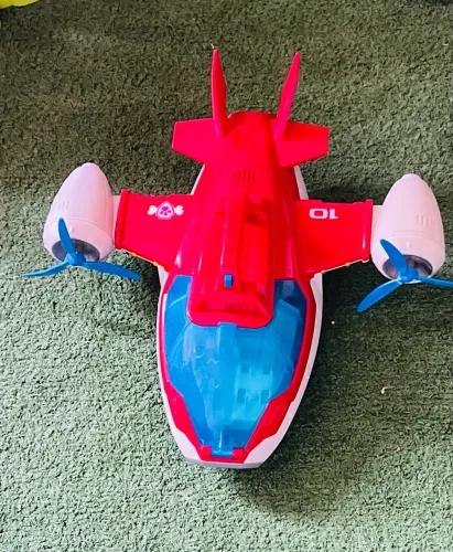 Avião Patrulha Canina
