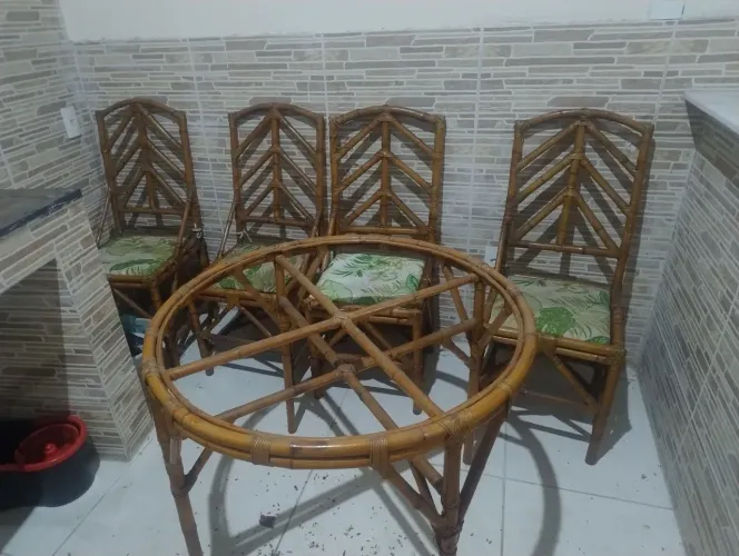 Mesa de Bambu 