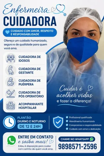 Enfermeira Cuidadora