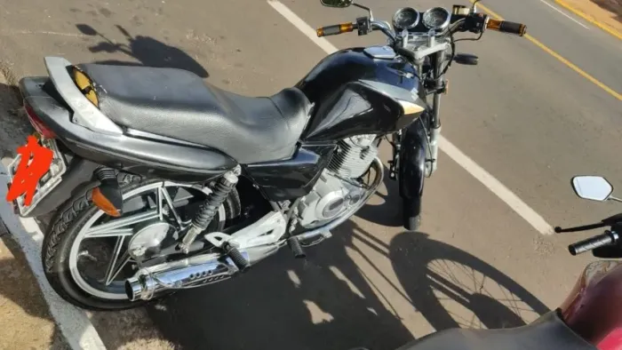 Suzuki Yes 125 - Preta