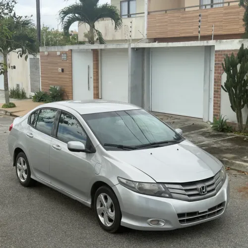 Honda City Sedan LX 1.5 Flex 16V 4P Aut. 2011