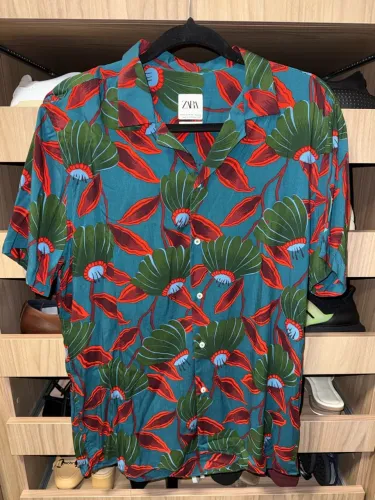 Camisa Zara - M