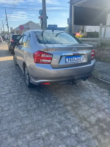 Honda City Sedan EX 1.5 Flex 16V 4P Aut. 2013
