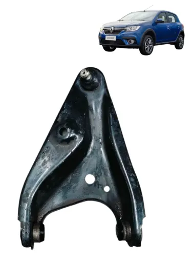 Bandeja Dianteira Esquerda Renault Sandero 1.0 2020 2021