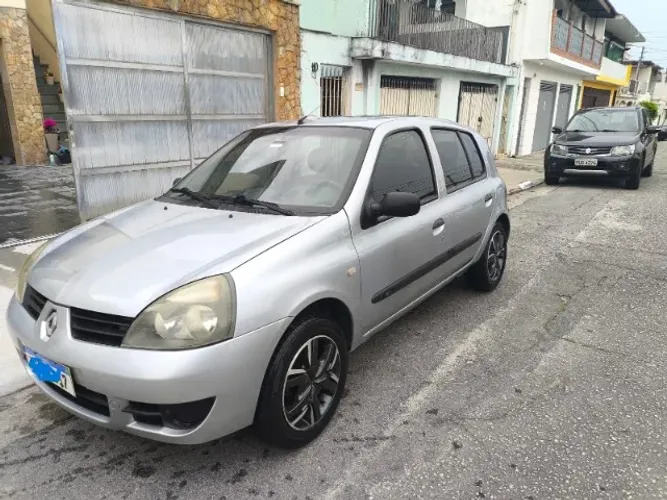 Renault Clio Expression Hi-flex 1.0 16V 5P 2007
