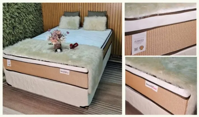 Colchão Smartflex Queen 1.58x1.98x30 (NOVO! FAZEMOS ENTREGAS)