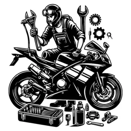 Vaga para auxiliar de mecânico de moto