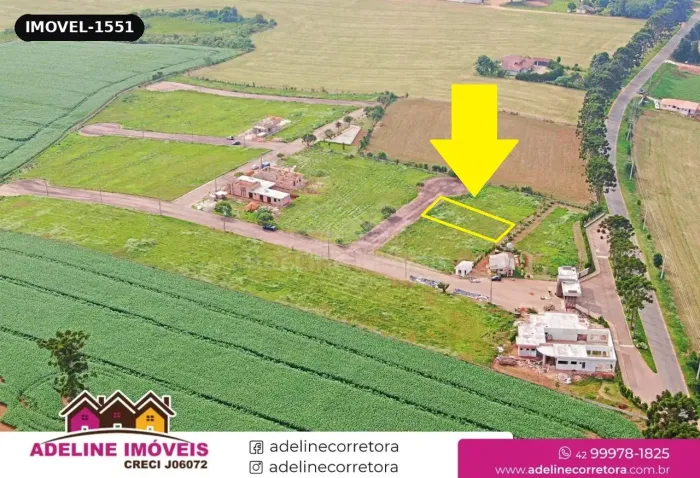 Terreno Colônia Carambeí