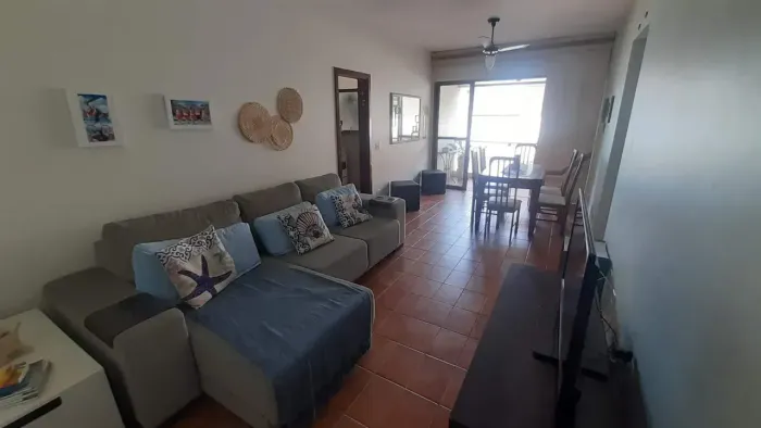 Apartamento para venda possui 80 metros quadrados com 2 quartos em Enseada - Guarujá - São