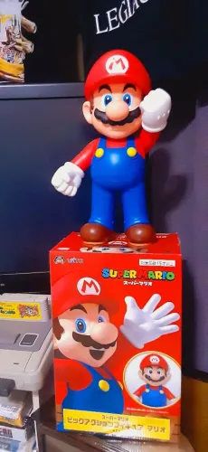 Boneco Super Mario original 30cm Comprado no Japao