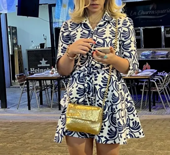 Vestido Zara