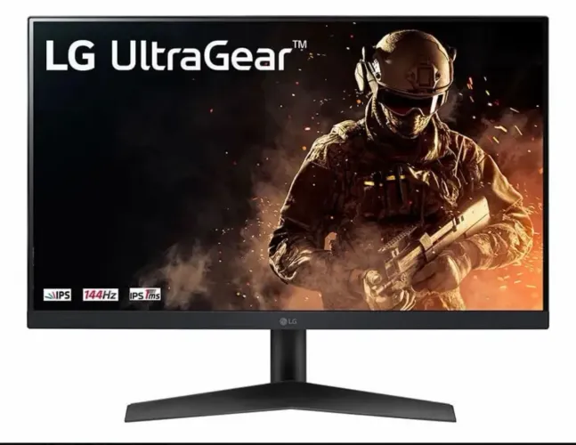 Monitor Gamer LG Ultragear 24'' 144Hz 1ms Full HD