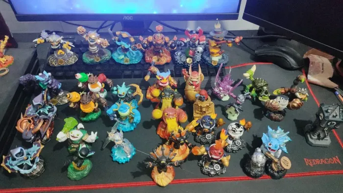 Reposição skylanders Swap force vendo separados