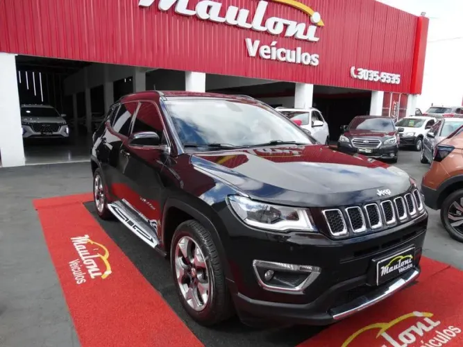 Jeep Compass Limited 2.0 4X2 Flex 16V Aut. 2018