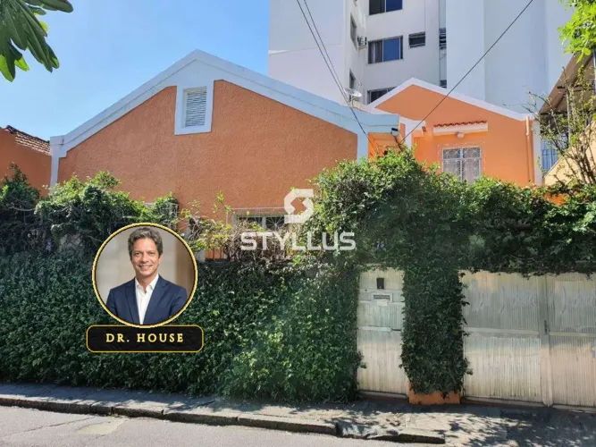 Casa Clara e Arejada com 4 Quartos em Méier! M60T