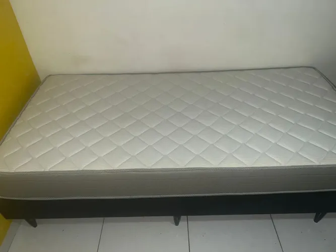 CAMA BOX SOLTEIRO