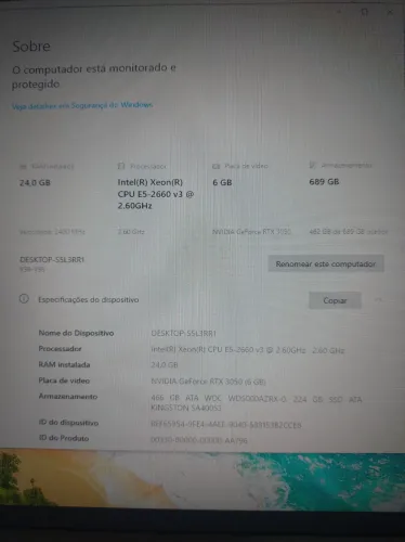 Pc gamer Xeon