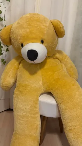 Urso de pelucia 1,40m