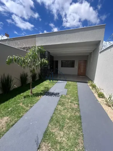 Casa para venda, 2 quarto(s), Residencial Santa Fé, Goiânia-bi