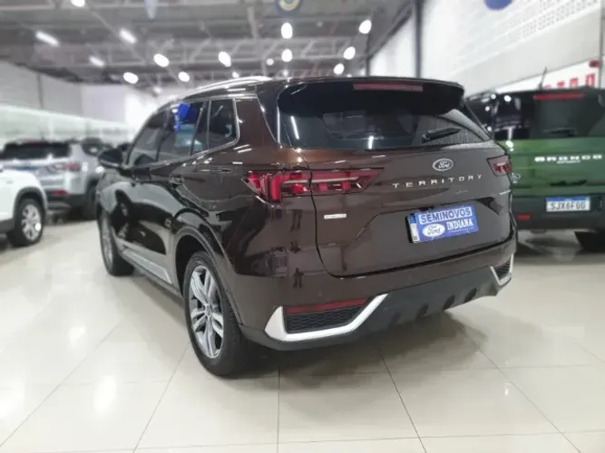 Ford Territory Titanium 1.5 Gtdi Ecobo. AUT 2024