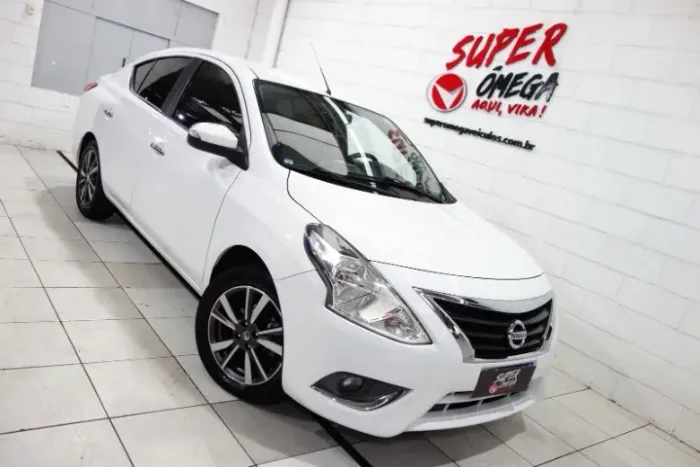 Nissan Versa SL Direct 1.6 16V Flex Aut. (pcd) 2020