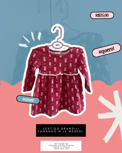 Vestido Brandili
