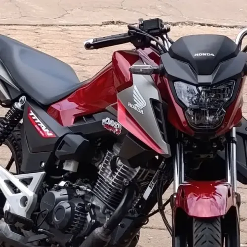 Moto Titan 160- 2025