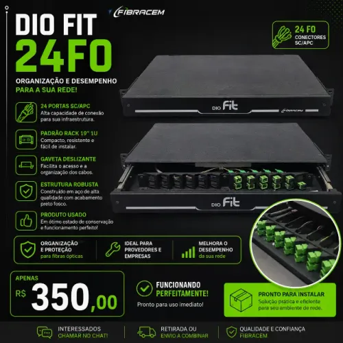 DIO FIT 24FO FIBRACEM