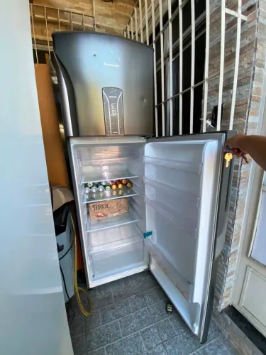 Geladeira Panasonic Duplex - Excelente funcionamento