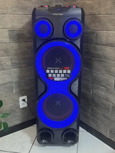 Caixa de Som Polyvox 2500W