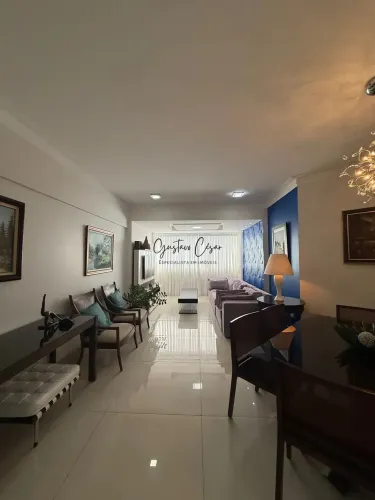 Torricelli | Renascença | 124m² | 3 Quartos (1 Suíte + 2 Semi) | Lazer Completo