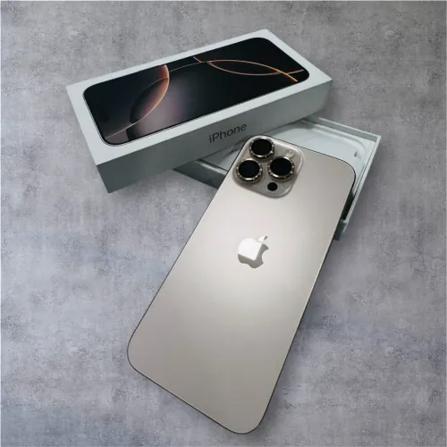 Apple IPhone 16Pro Max - 256GB Titânio-Deserto