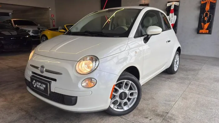 Fiat 500 Cult 1.4 Flex 8V EVO Mec. 2012