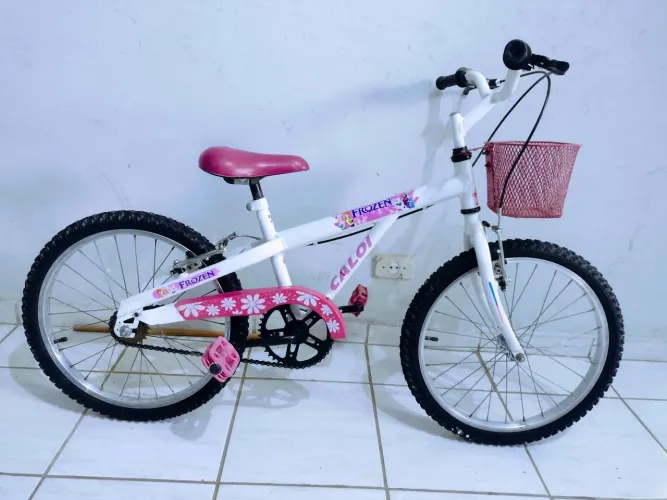 Bicicleta aro 20 Caloi original revisada