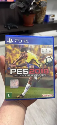 Jogo PS4 - PES2018 