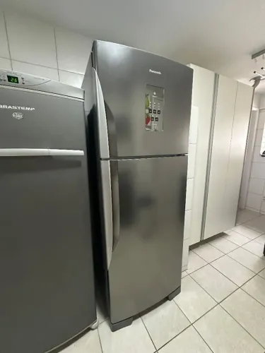 Geladeira Panasonic BT55X Inox 483l novíssima !