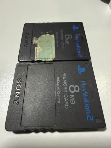 Memory Card PS2 original 