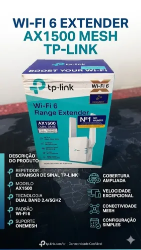 WI-FI 6 EXTENDER TP-LINK
