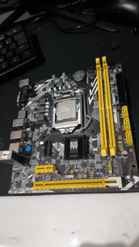 Kit i5 7500 + placa mãe H110