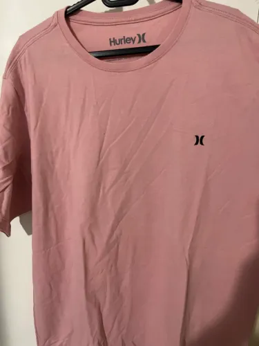 Camisa Hurley rosa
