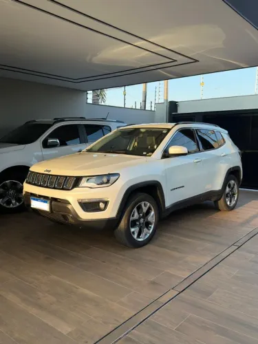 Jeep Compass Longitude 2.0 4X4 Dies. 16V Aut. 2019