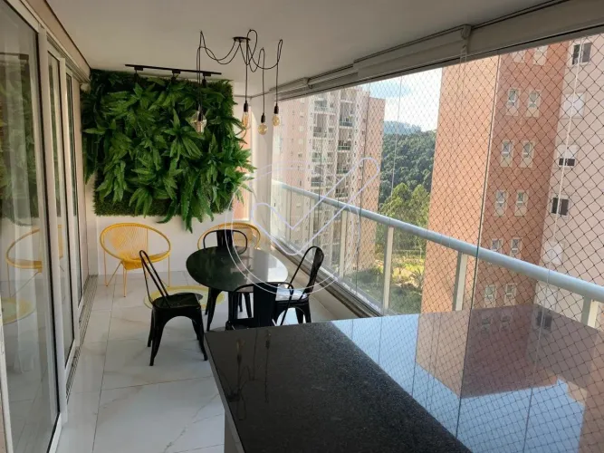 Apartamento Alto Padrão Mobiliado para locação no Condomínio Boulevard Tamboré