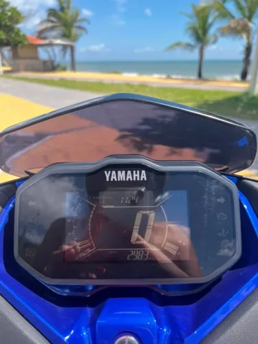 Yamaha Aerox 160 ABS Connected 2026 - Única Dona, Apenas 3 Meses de Uso