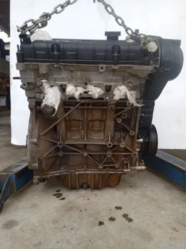 Motor New Fiesta 1.6 Sigma 2014 15 16 17 Com Baixa e Garantia 