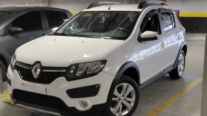 Renault Sandero Stepway Hi-power 1.6 8V 5P 2016