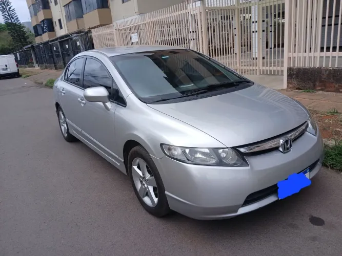 Honda Civic Sedan LXS 1.8/1.8 Flex 16V Aut. 4P 2007
