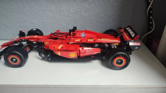 Carro Ferrari bloco de montar