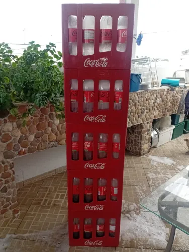 Caixa de Coca-cola retornável 