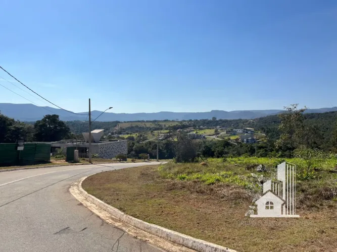 Vendo Lote plano com 1.430m2 - Condomínio Eco Casa Branca