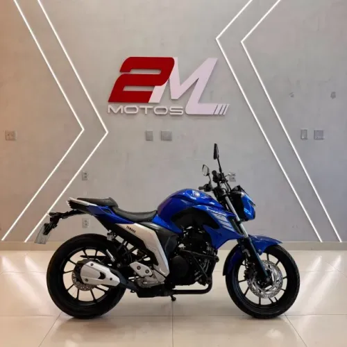 Yamaha FZ25 Fazer 250 2021/2022 (Parcelamento na Promissória)